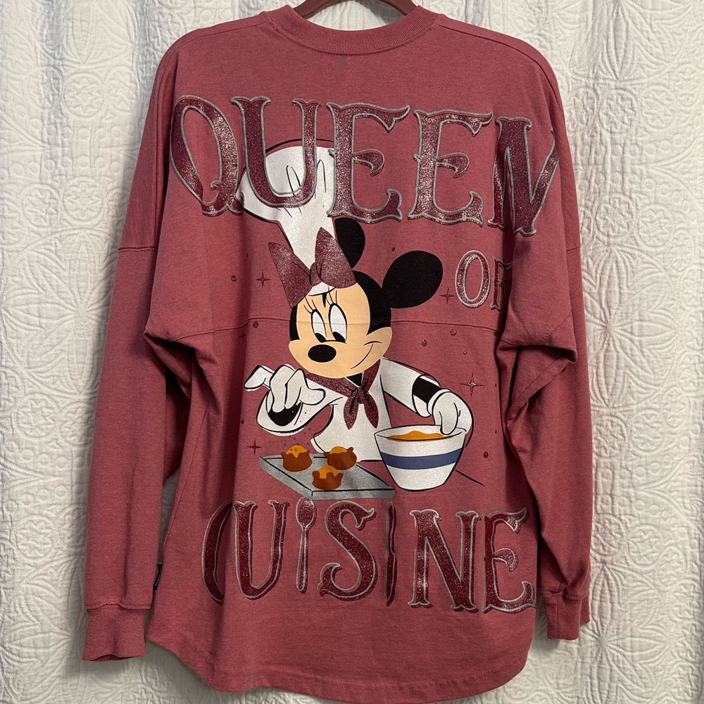 Minnie Mouse Food and Wine Spirit Jersey Medium